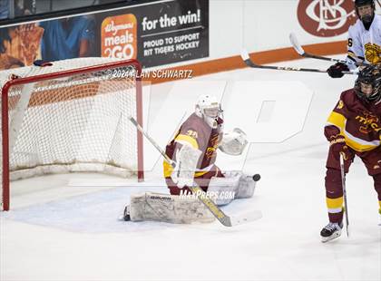Thumbnail 3 in Ithaca vs. McQuaid Jesuit (NYSPHSAA Division 1 Regional) photogallery.