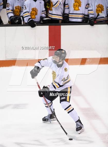 Thumbnail 3 in Ithaca vs. McQuaid Jesuit (NYSPHSAA Division 1 Regional) photogallery.