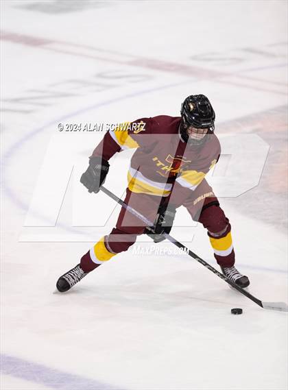 Thumbnail 3 in Ithaca vs. McQuaid Jesuit (NYSPHSAA Division 1 Regional) photogallery.
