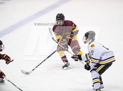 Thumbnail 3 in Ithaca vs. McQuaid Jesuit (NYSPHSAA Division 1 Regional) photogallery.