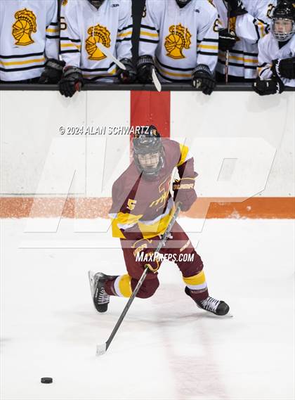 Thumbnail 1 in Ithaca vs. McQuaid Jesuit (NYSPHSAA Division 1 Regional) photogallery.