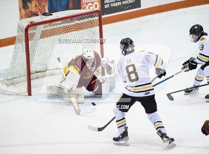 Thumbnail 2 in Ithaca vs. McQuaid Jesuit (NYSPHSAA Division 1 Regional) photogallery.