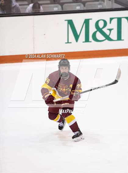 Thumbnail 3 in Ithaca vs. McQuaid Jesuit (NYSPHSAA Division 1 Regional) photogallery.