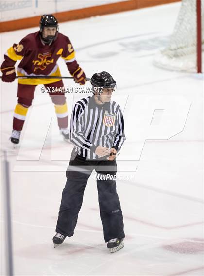 Thumbnail 3 in Ithaca vs. McQuaid Jesuit (NYSPHSAA Division 1 Regional) photogallery.