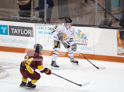 Thumbnail 1 in Ithaca vs. McQuaid Jesuit (NYSPHSAA Division 1 Regional) photogallery.