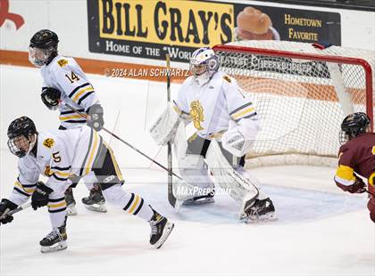 Thumbnail 1 in Ithaca vs. McQuaid Jesuit (NYSPHSAA Division 1 Regional) photogallery.