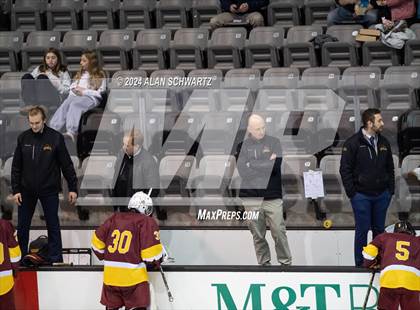 Thumbnail 2 in Ithaca vs. McQuaid Jesuit (NYSPHSAA Division 1 Regional) photogallery.