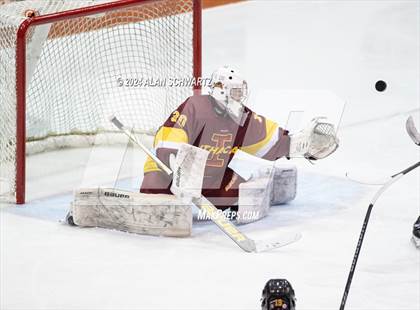 Thumbnail 3 in Ithaca vs. McQuaid Jesuit (NYSPHSAA Division 1 Regional) photogallery.