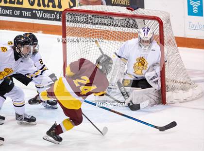 Thumbnail 2 in Ithaca vs. McQuaid Jesuit (NYSPHSAA Division 1 Regional) photogallery.