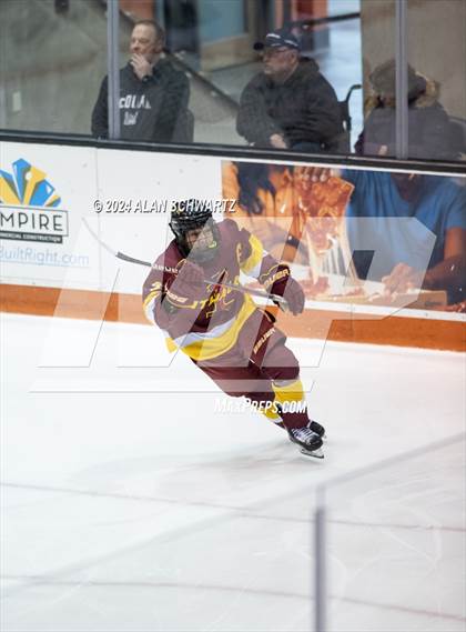 Thumbnail 1 in Ithaca vs. McQuaid Jesuit (NYSPHSAA Division 1 Regional) photogallery.