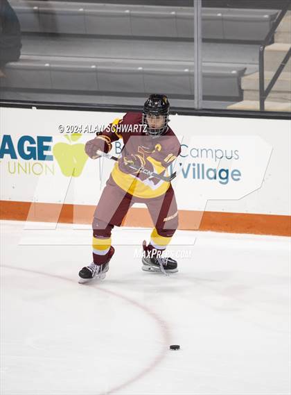 Thumbnail 2 in Ithaca vs. McQuaid Jesuit (NYSPHSAA Division 1 Regional) photogallery.