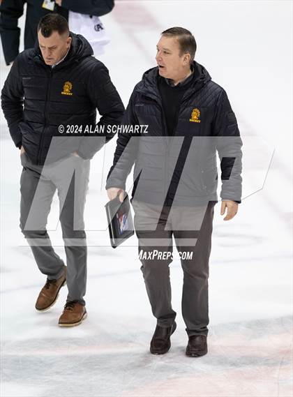 Thumbnail 1 in Ithaca vs. McQuaid Jesuit (NYSPHSAA Division 1 Regional) photogallery.