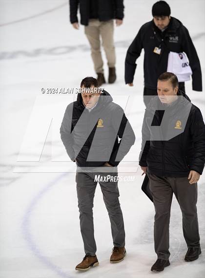 Thumbnail 2 in Ithaca vs. McQuaid Jesuit (NYSPHSAA Division 1 Regional) photogallery.