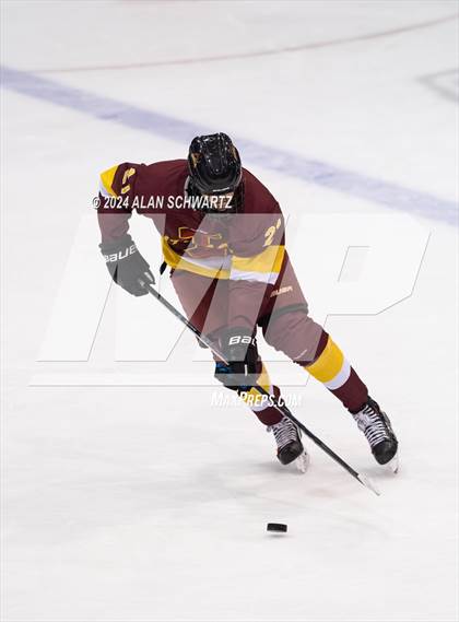 Thumbnail 1 in Ithaca vs. McQuaid Jesuit (NYSPHSAA Division 1 Regional) photogallery.