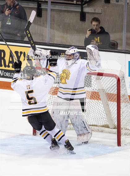 Thumbnail 3 in Ithaca vs. McQuaid Jesuit (NYSPHSAA Division 1 Regional) photogallery.