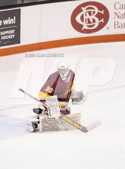 Thumbnail 1 in Ithaca vs. McQuaid Jesuit (NYSPHSAA Division 1 Regional) photogallery.