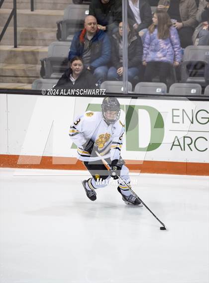 Thumbnail 3 in Ithaca vs. McQuaid Jesuit (NYSPHSAA Division 1 Regional) photogallery.