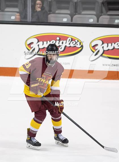 Thumbnail 1 in Ithaca vs. McQuaid Jesuit (NYSPHSAA Division 1 Regional) photogallery.