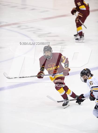 Thumbnail 1 in Ithaca vs. McQuaid Jesuit (NYSPHSAA Division 1 Regional) photogallery.