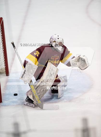 Thumbnail 2 in Ithaca vs. McQuaid Jesuit (NYSPHSAA Division 1 Regional) photogallery.