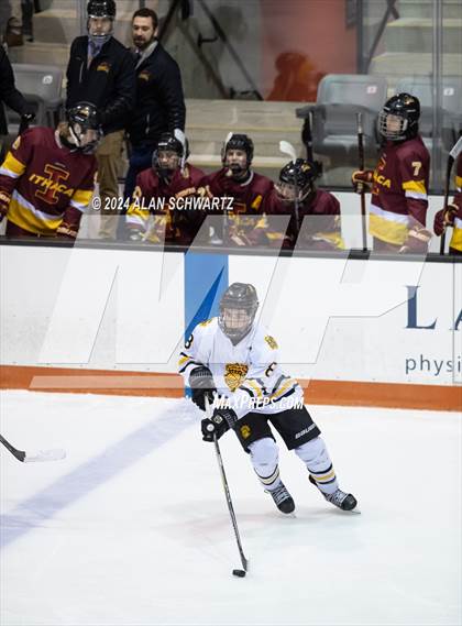 Thumbnail 1 in Ithaca vs. McQuaid Jesuit (NYSPHSAA Division 1 Regional) photogallery.