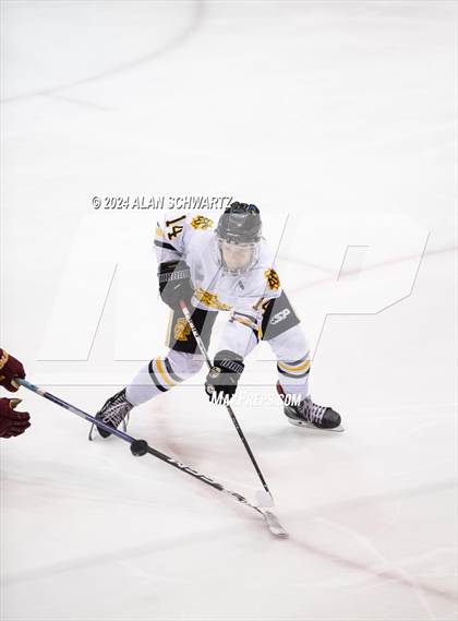 Thumbnail 3 in Ithaca vs. McQuaid Jesuit (NYSPHSAA Division 1 Regional) photogallery.