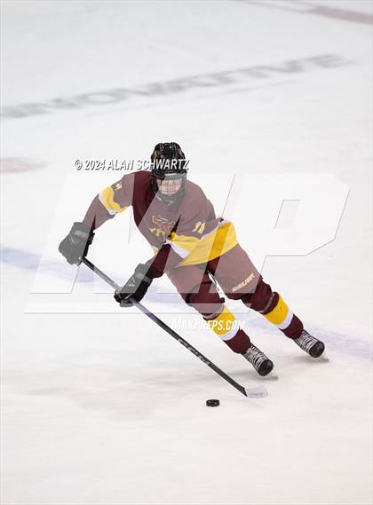 Thumbnail 2 in Ithaca vs. McQuaid Jesuit (NYSPHSAA Division 1 Regional) photogallery.