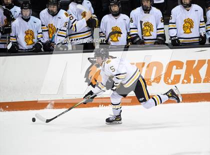 Thumbnail 2 in Ithaca vs. McQuaid Jesuit (NYSPHSAA Division 1 Regional) photogallery.