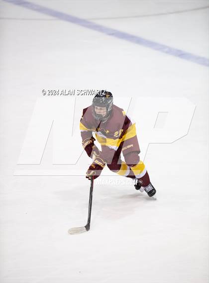 Thumbnail 2 in Ithaca vs. McQuaid Jesuit (NYSPHSAA Division 1 Regional) photogallery.