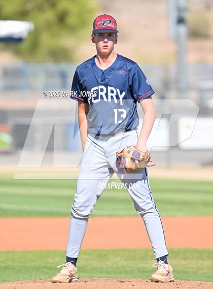Thumbnail 3 in Perry vs. O'Connor (AIA 6A L Round 2A Playoff) photogallery.
