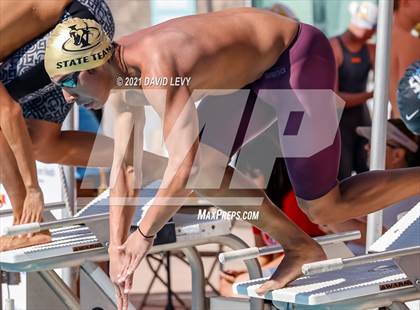 Thumbnail 2 in AIA D2 Swim Finals photogallery.