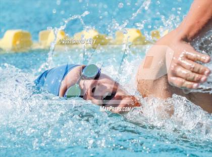 Thumbnail 2 in AIA D2 Swim Finals photogallery.