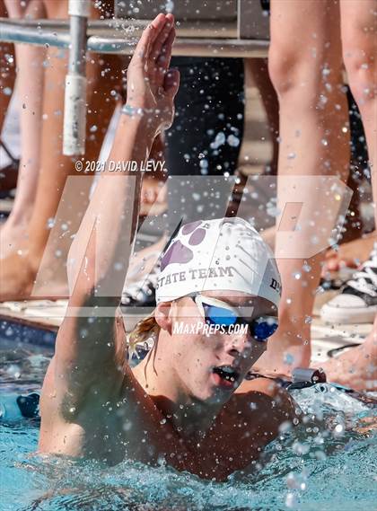 Thumbnail 1 in AIA D2 Swim Finals photogallery.