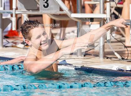 Thumbnail 2 in AIA D2 Swim Finals photogallery.