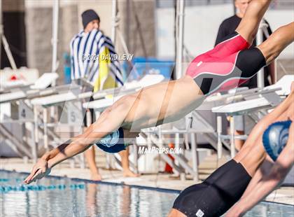 Thumbnail 3 in AIA D2 Swim Finals photogallery.