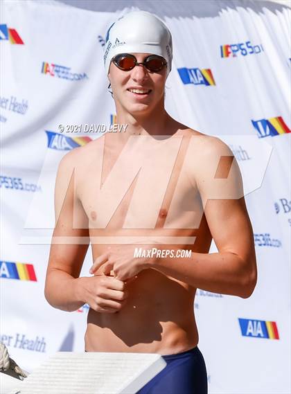 Thumbnail 3 in AIA D2 Swim Finals photogallery.