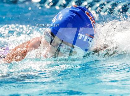 Thumbnail 2 in AIA D2 Swim Finals photogallery.