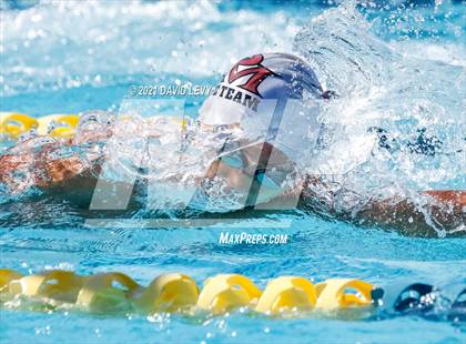 Thumbnail 3 in AIA D2 Swim Finals photogallery.