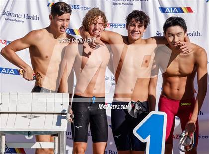 Thumbnail 2 in AIA D2 Swim Finals photogallery.