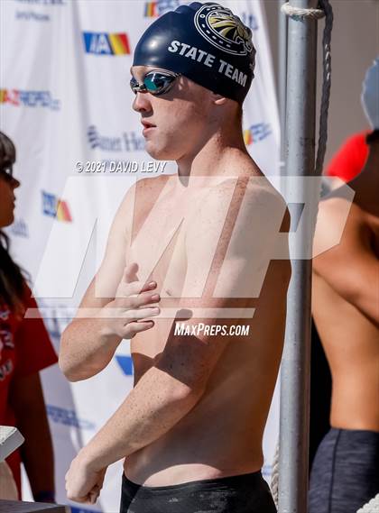 Thumbnail 1 in AIA D2 Swim Finals photogallery.