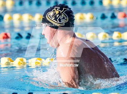 Thumbnail 2 in AIA D2 Swim Finals photogallery.