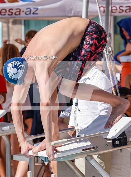 Thumbnail 2 in AIA D2 Swim Finals photogallery.