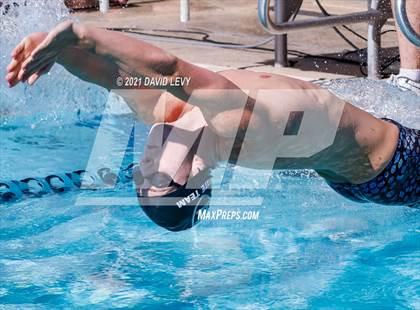 Thumbnail 2 in AIA D2 Swim Finals photogallery.
