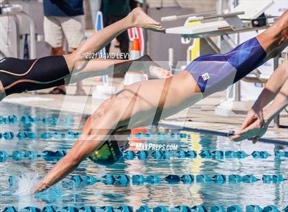 Thumbnail 3 in AIA D2 Swim Finals photogallery.