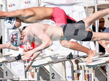 Thumbnail 2 in AIA D2 Swim Finals photogallery.