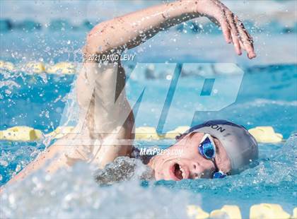 Thumbnail 2 in AIA D2 Swim Finals photogallery.