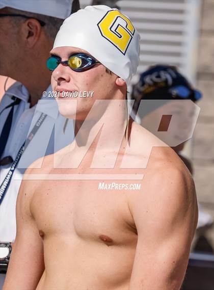 Thumbnail 2 in AIA D2 Swim Finals photogallery.