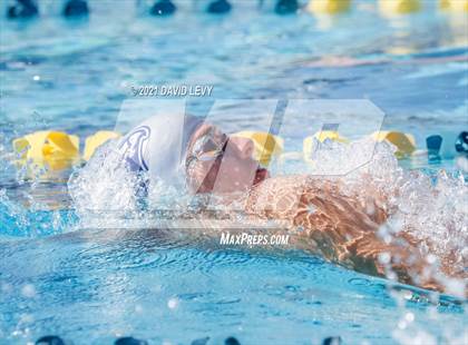 Thumbnail 2 in AIA D2 Swim Finals photogallery.