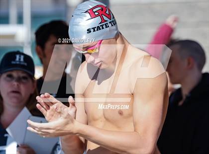Thumbnail 3 in AIA D2 Swim Finals photogallery.