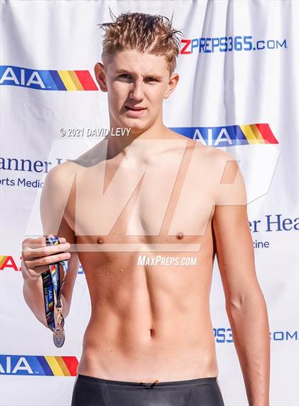 Thumbnail 2 in AIA D2 Swim Finals photogallery.